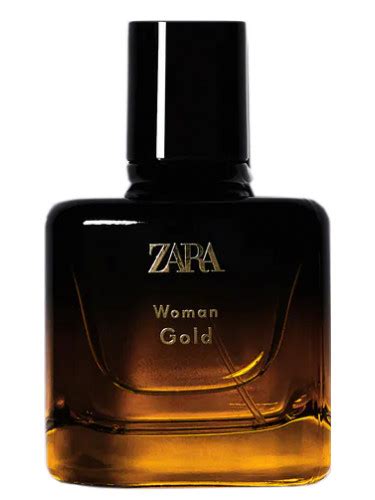 zara perfume gold woman